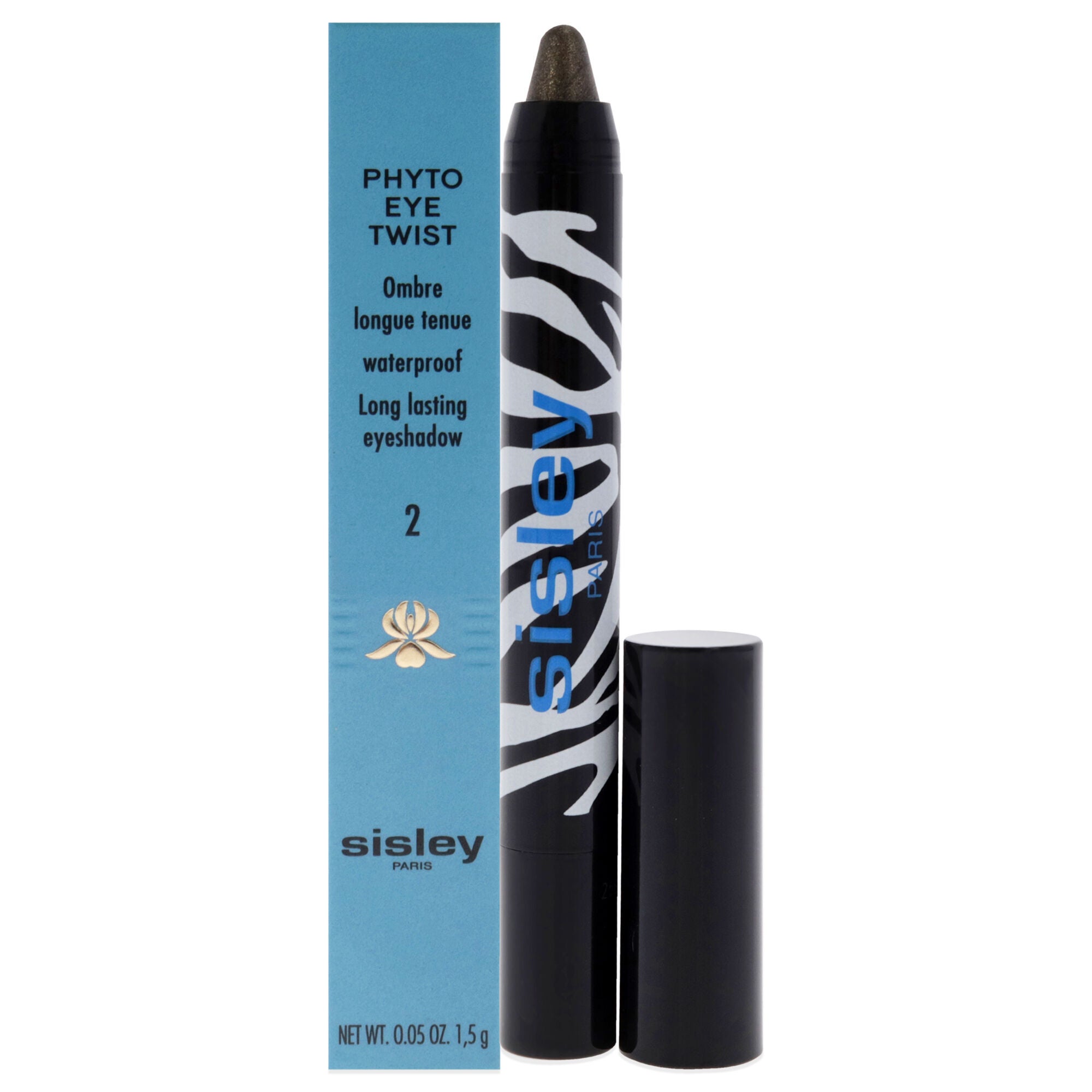 Phyto-Eye Twist Waterproof Eyeshadow - 2 Bronze by Sisley for Women - 0.05 oz Eye Shadow, , alternate image number 5