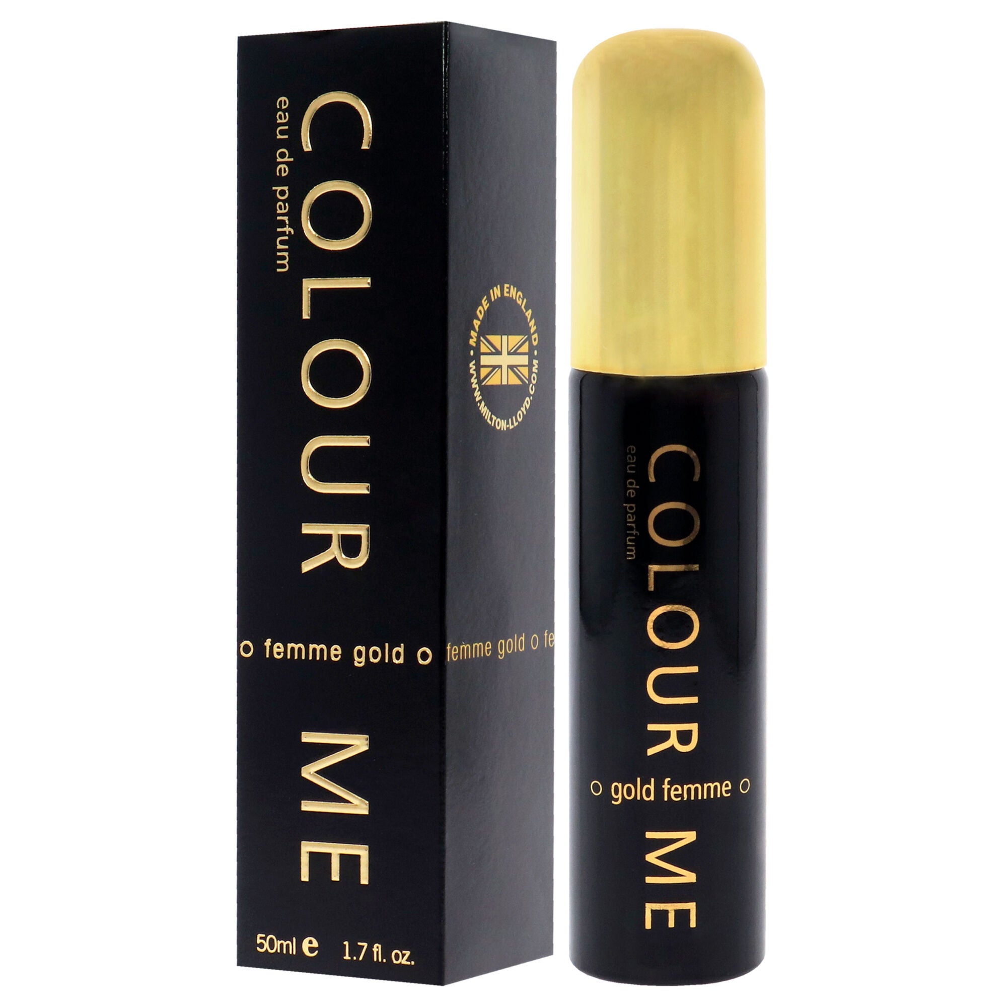 Colour Me Femme Gold by Milton-Lloyd for Women - 1.7 oz EDP Spray, See Description, alternate image number 3