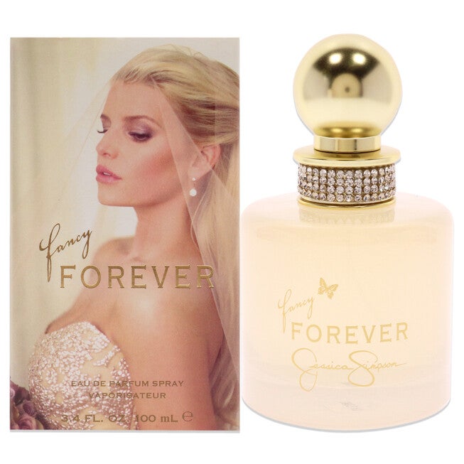 Fancy Forever by Jessica Simpson for Women - 3.4 oz EDP Spray, NA, hi-res image number null