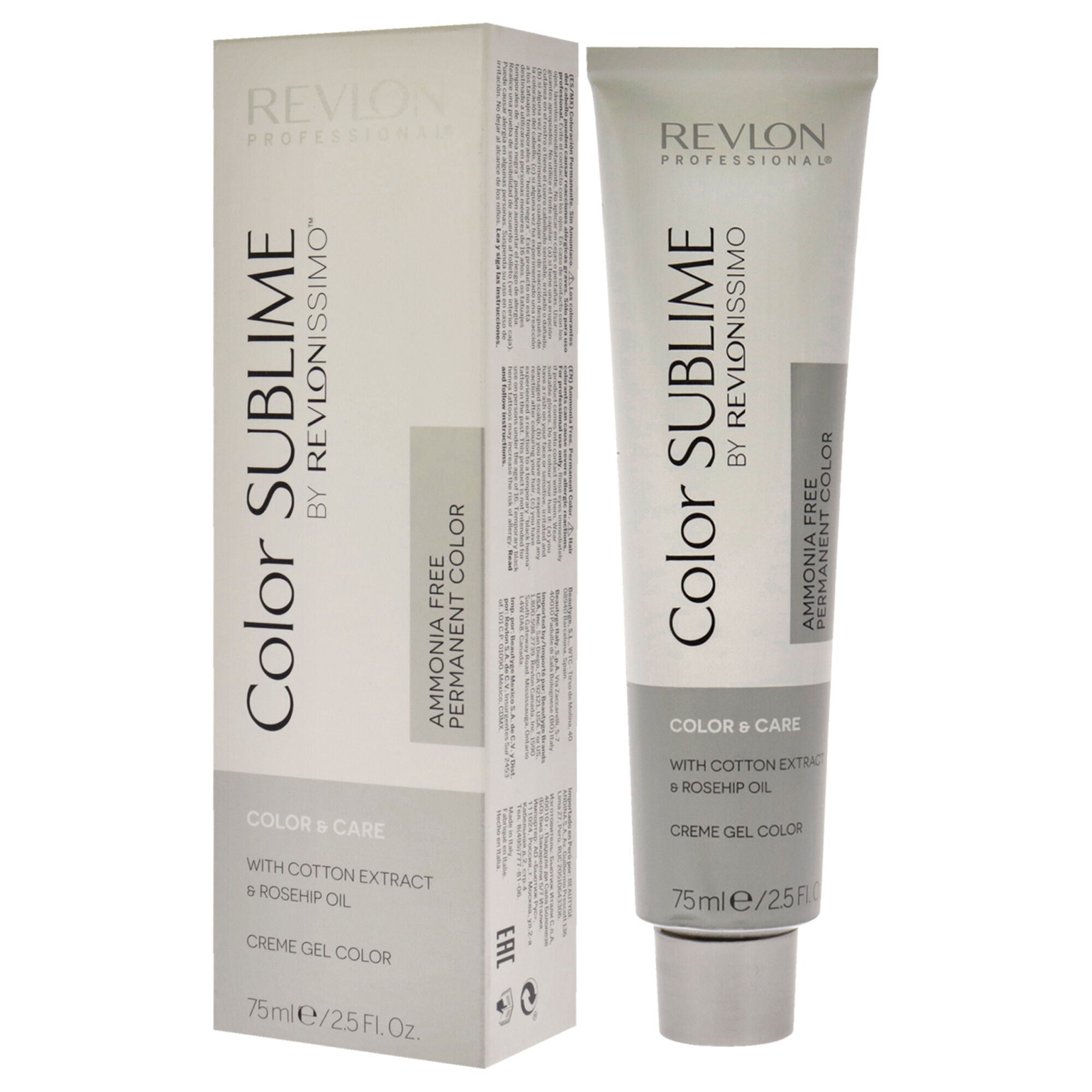 Revlonissimo Color Sublime - 5.12 Light Ash Iredecent Brown by Revlon for Unisex - 2.5 oz Hair Color, , alternate image number 7