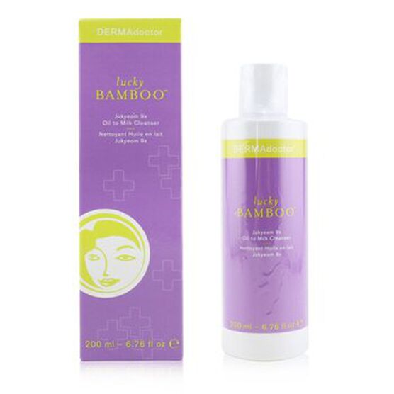 Lucky Bamboo Jukyeom 9x Oil To Milk Cleanser, , alternate image number null