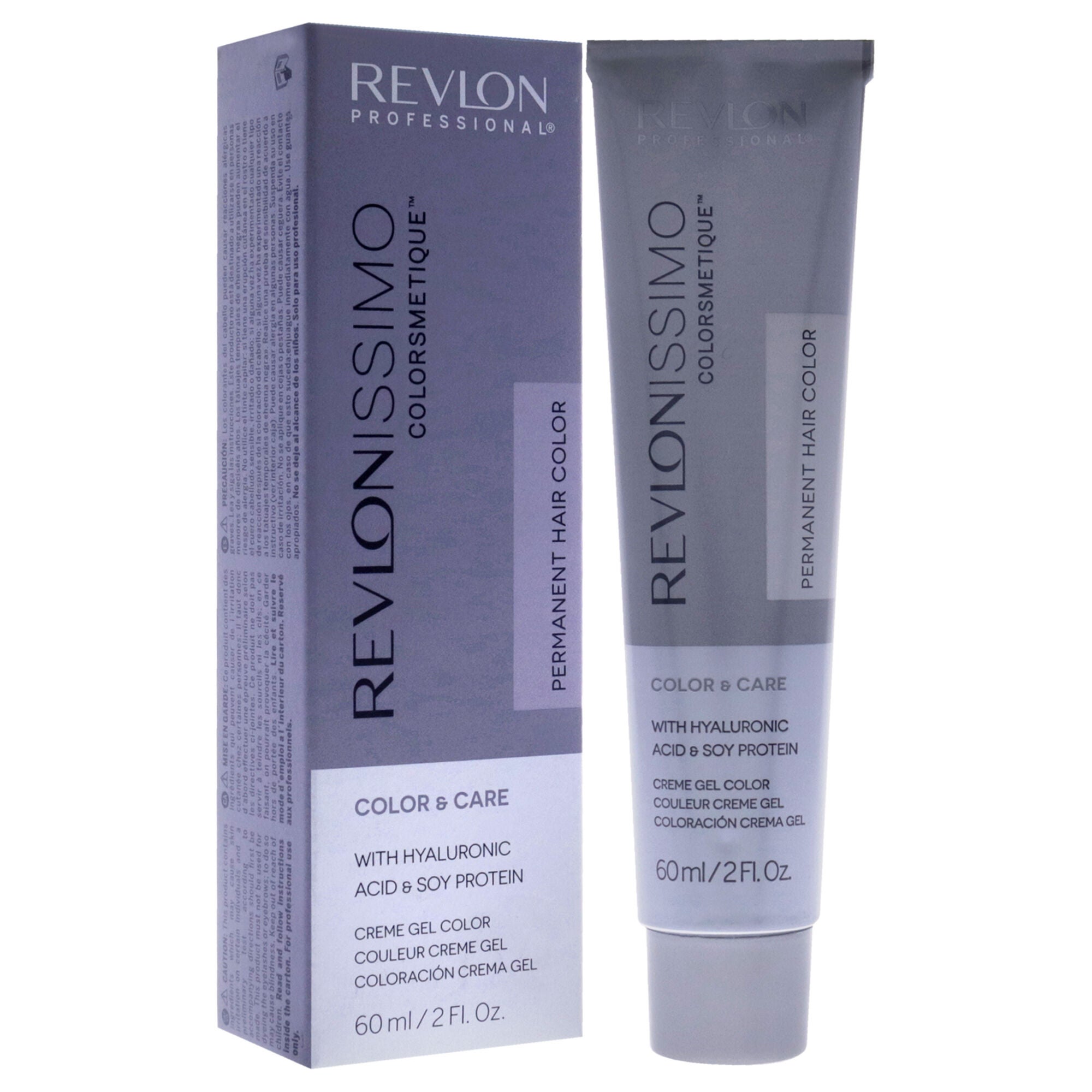 Revlonissimo Colorsmetique - 7.13 Blonde Frosty Beige by Revlon for Unisex - 2 oz Hair Color, See Description, alternate image number 2