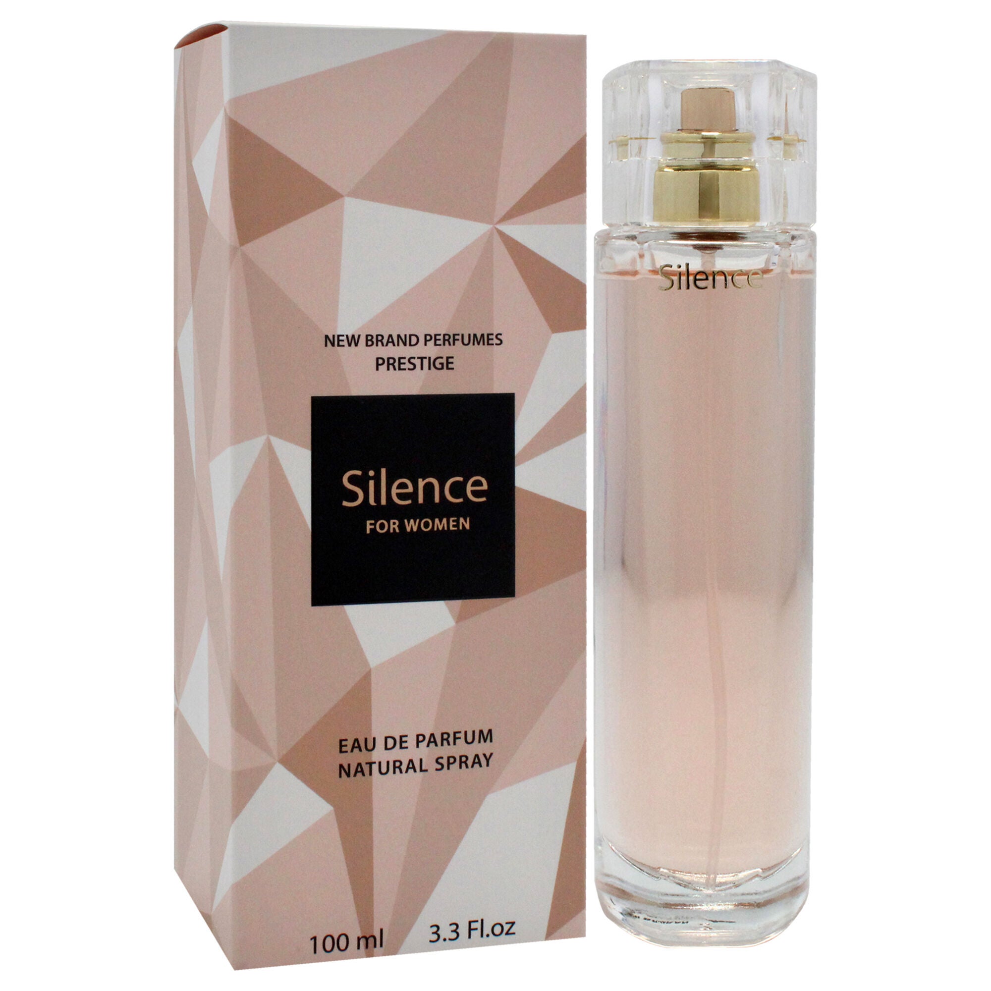 Silence by New Brand for Women - 3.3 oz EDP Spray, , alternate image number 6