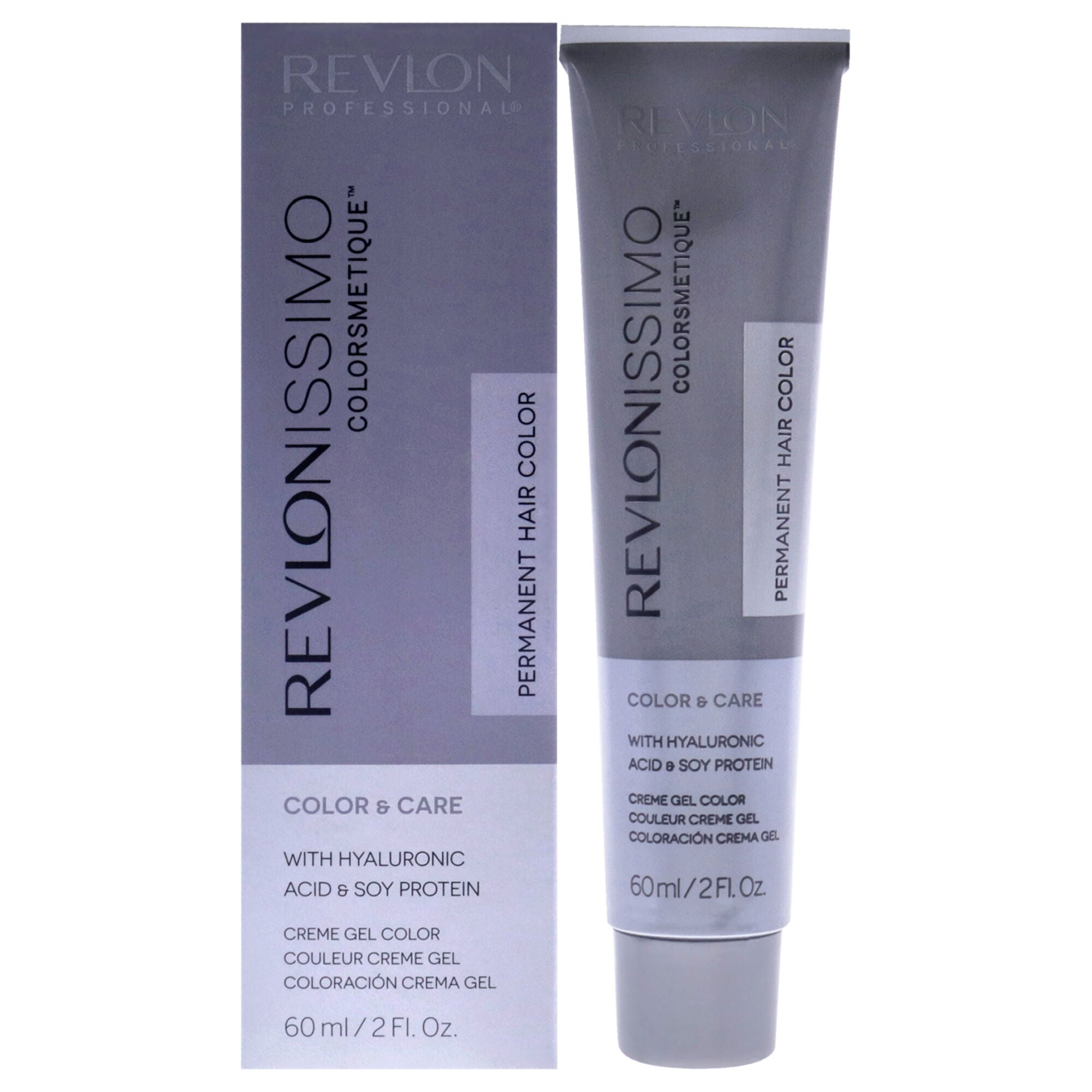 Revlonissimo Colorsmetique - 5.12 Light Pearly Brown by Revlon for Unisex - 2 oz Hair Color, See Description, hi-res image number 0