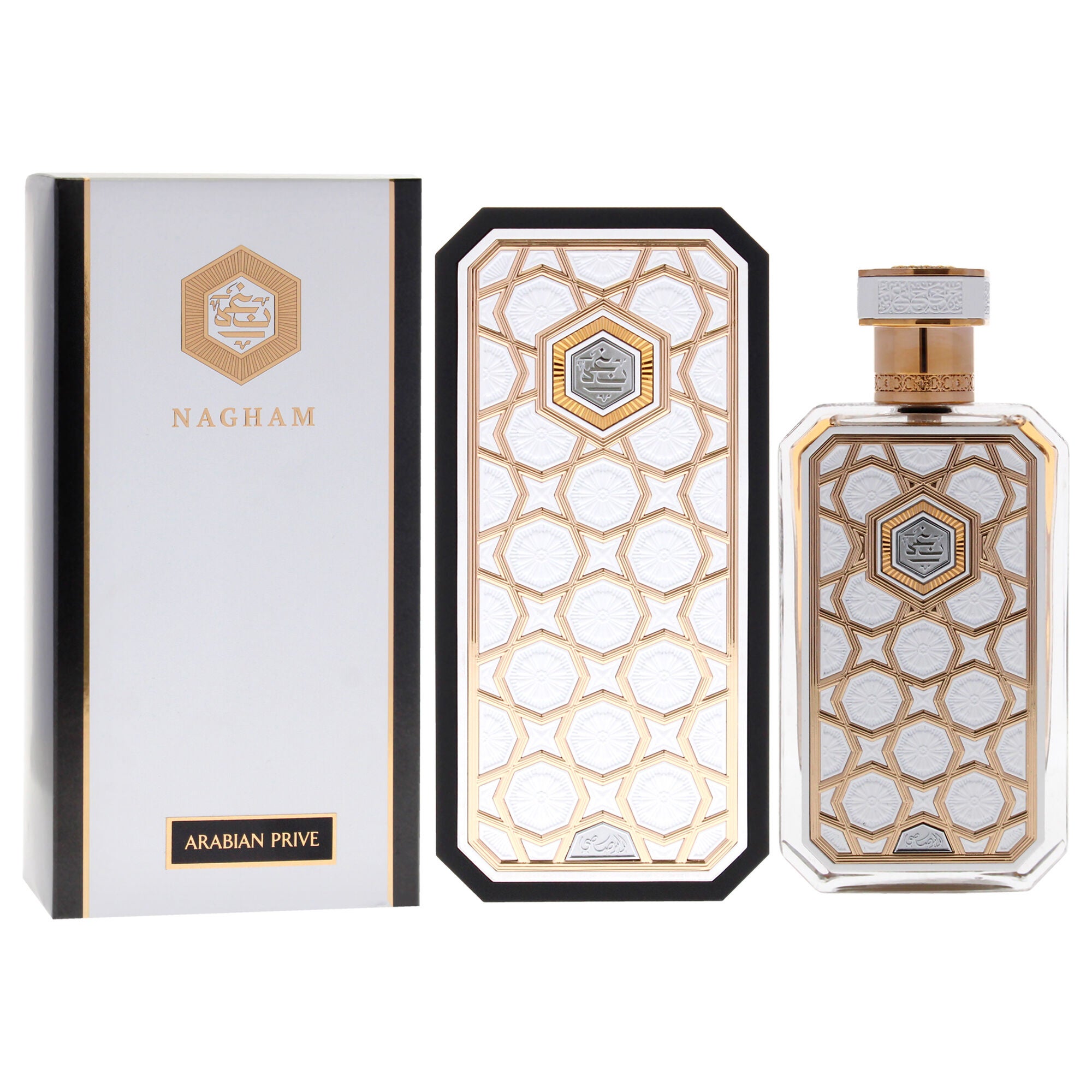 Nagham Arabian Prive by Rasasi for Unisex - 2.36 oz EDP Spray, See Description, alternate image number 1