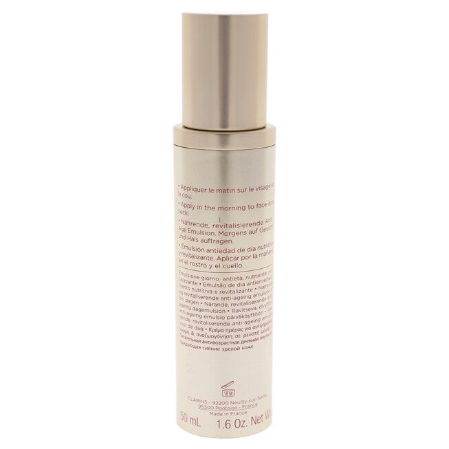 Nutri-Lumiere Day Emulsion by Clarins for Unisex - 1.6 oz Emulsion, , alternate image number null