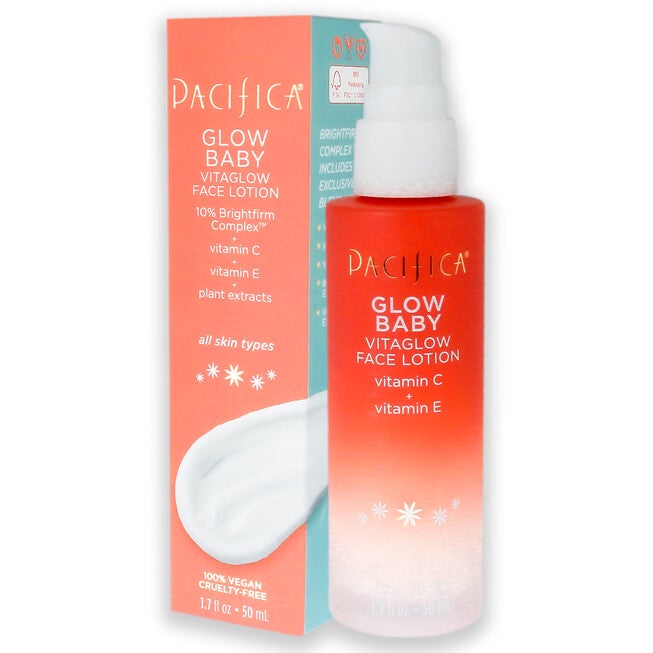 Glow Baby VitaGlow Face Lotion by Pacifica for Unisex - 1.7 oz Lotion, , alternate image number null