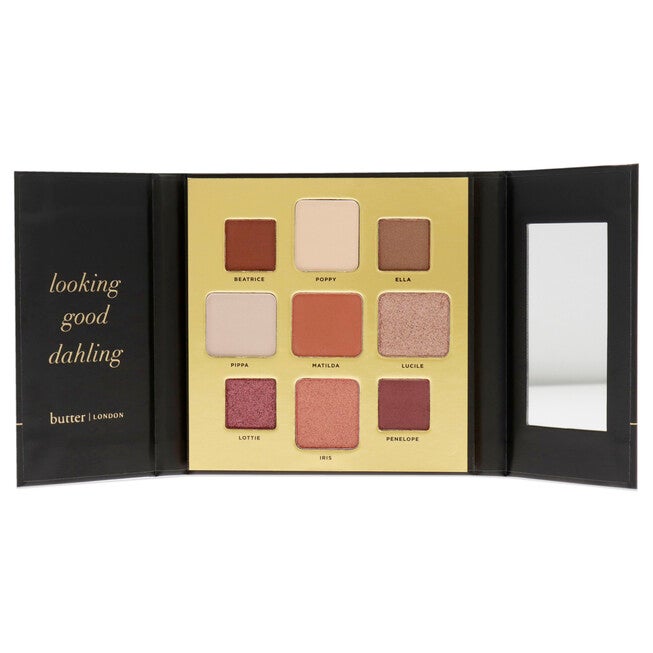 Teddy Girl Eyeshadow Palette by Butter London for Women - 0.28 oz Eye Shadow, See Description, alternate image number 3
