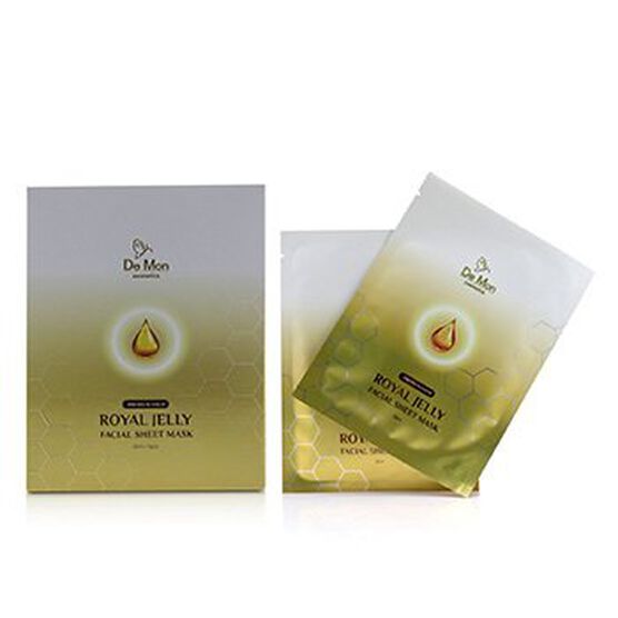 Gold Royal Jelly Facial Sheet Mask, , alternate image number null