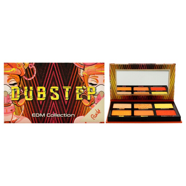 EDM Collection - Dubstep by Rude Cosmetics for Women - 0.21 oz Eye Shadow, See Description, hi-res image number 0