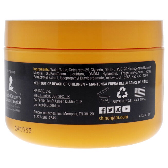Shine-n-Jam Extra Hold by Ampro for Women - 8 oz Gel, See Description, alternate image number 1