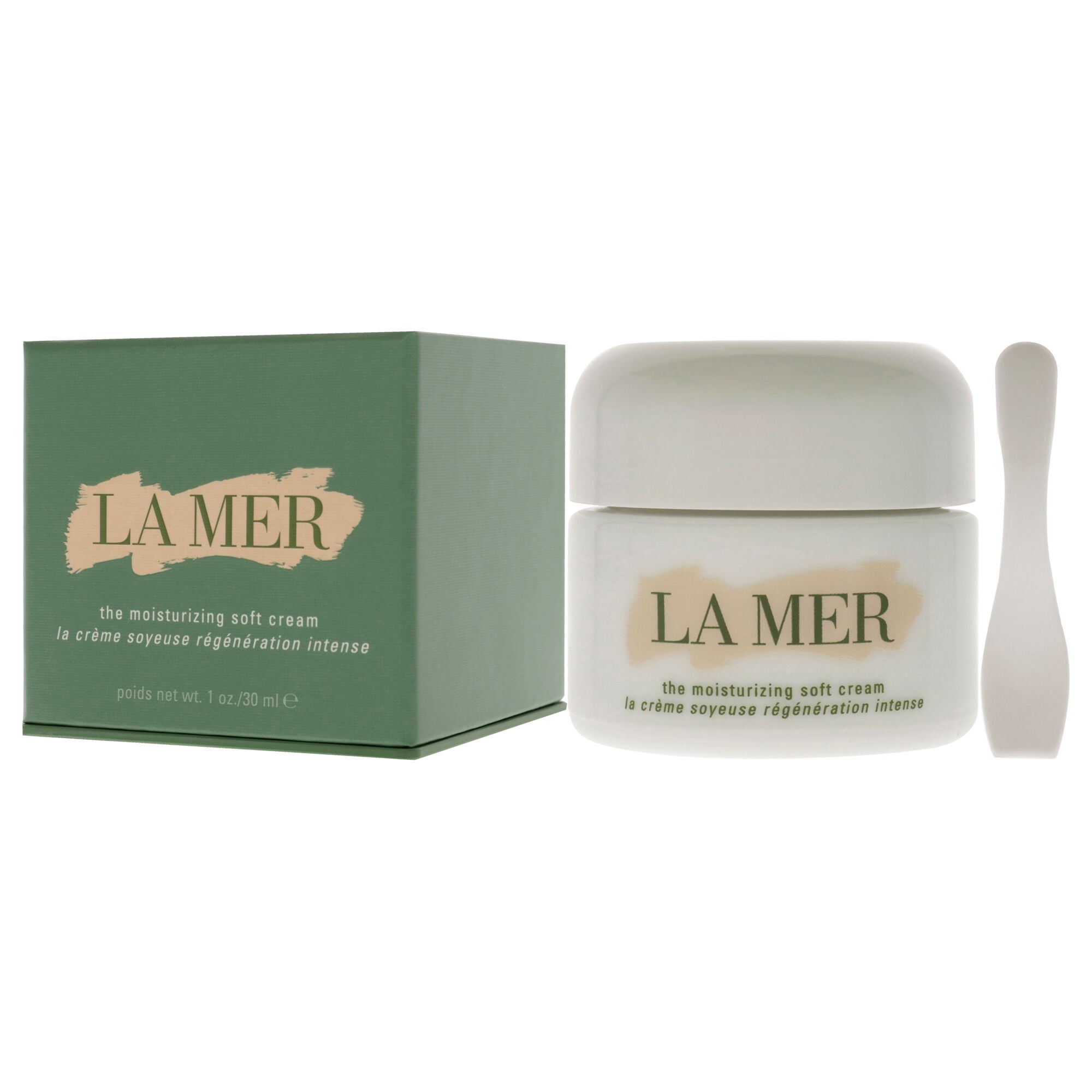 The Moisturizing Soft Cream by La Mer for Unisex - 1 oz Cream, , alternate image number 8