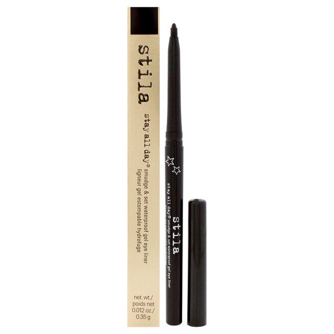 Stay All Day Smudge and Set Waterproof Gel Eye Liner - Damsel Dark Brown by Stila for Women - 0.012 oz Eyeliner, See Description, hi-res image number 0