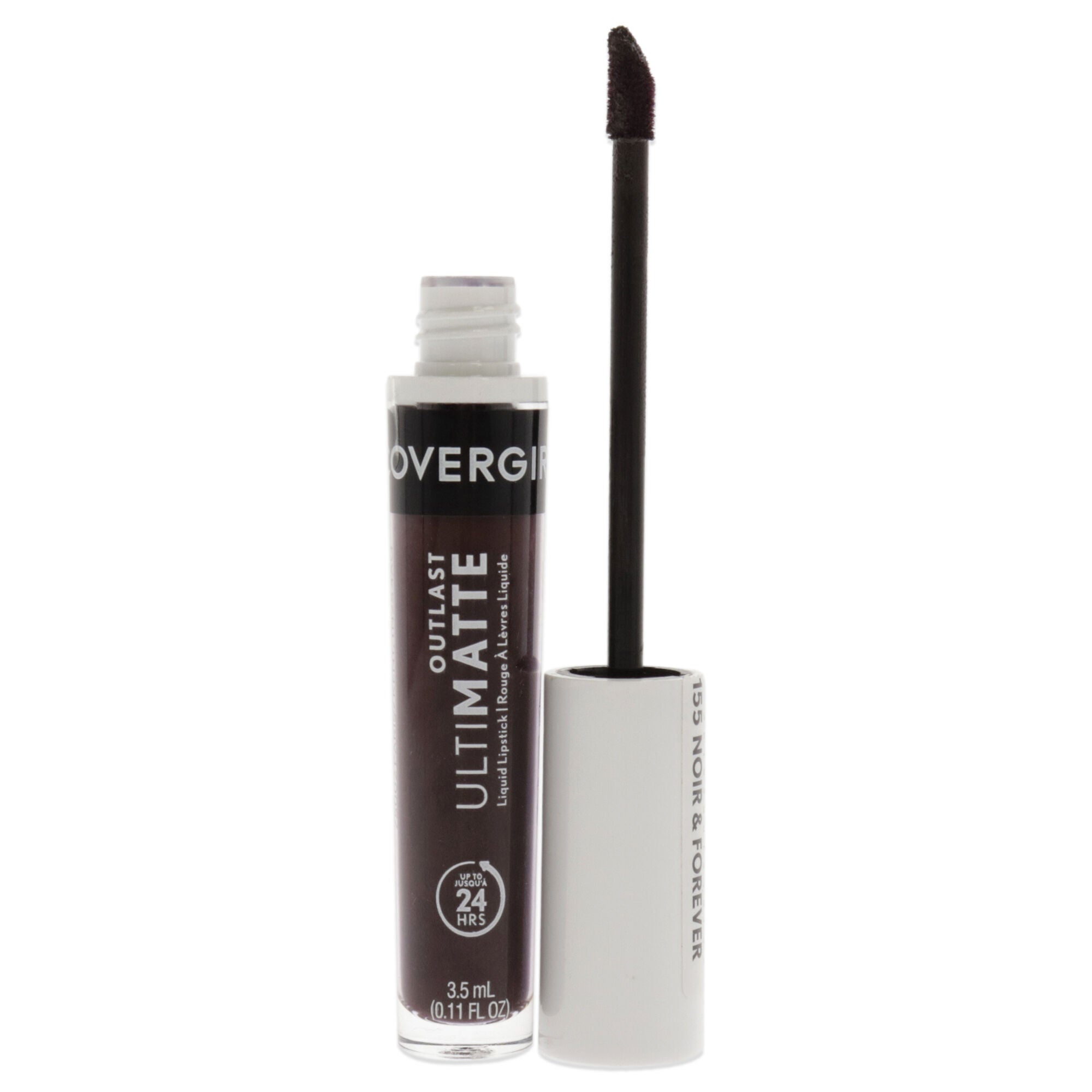 Outlast UltiMatte Liquid Lipstick - 155 Noir and Forever by CoverGirl for Women - 0.11 oz Lipstick, , alternate image number 4