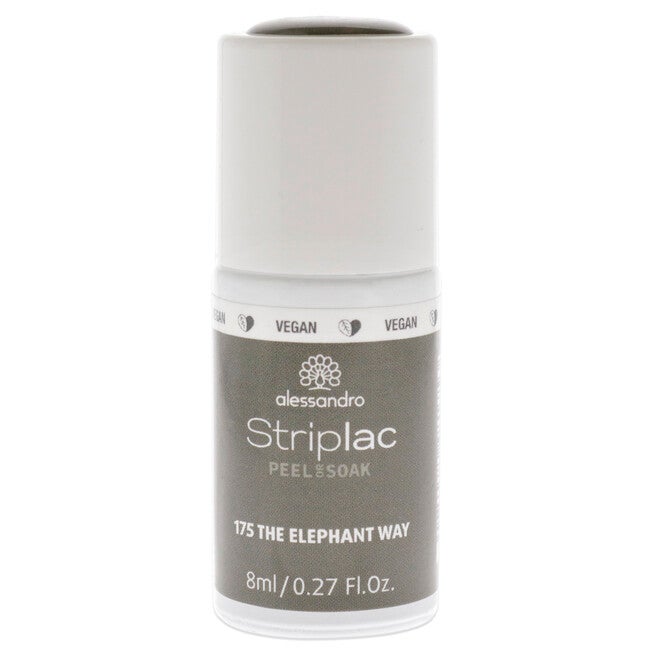 Striplac Peel or Soak - 175 The Elephant Way by Alessandro for Women 0.27 oz Nail Polish, See Description, hi-res image number 0