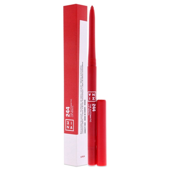 The Automatic Lip Pencil - 244 by 3INA for Women - 0.01 oz Lip Pencil, , alternate image number 7