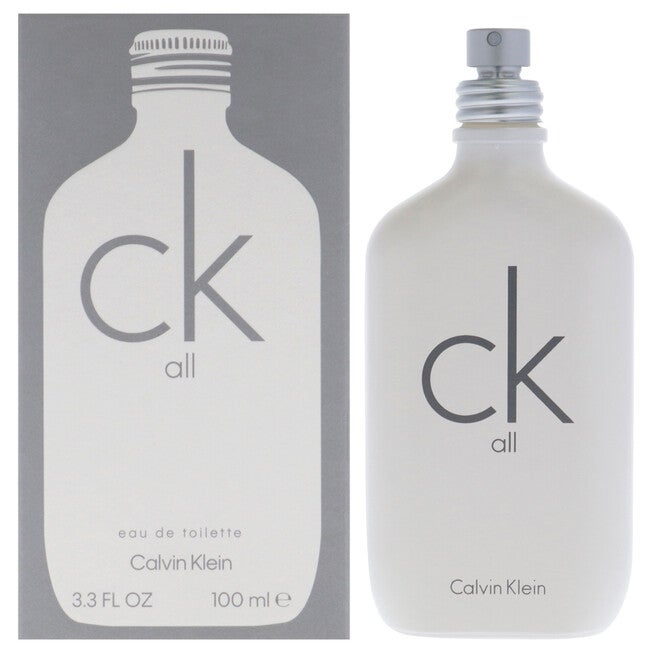 CK All by Calvin Klein for Unisex - 3.4 oz EDT Spray, NA, hi-res image number null