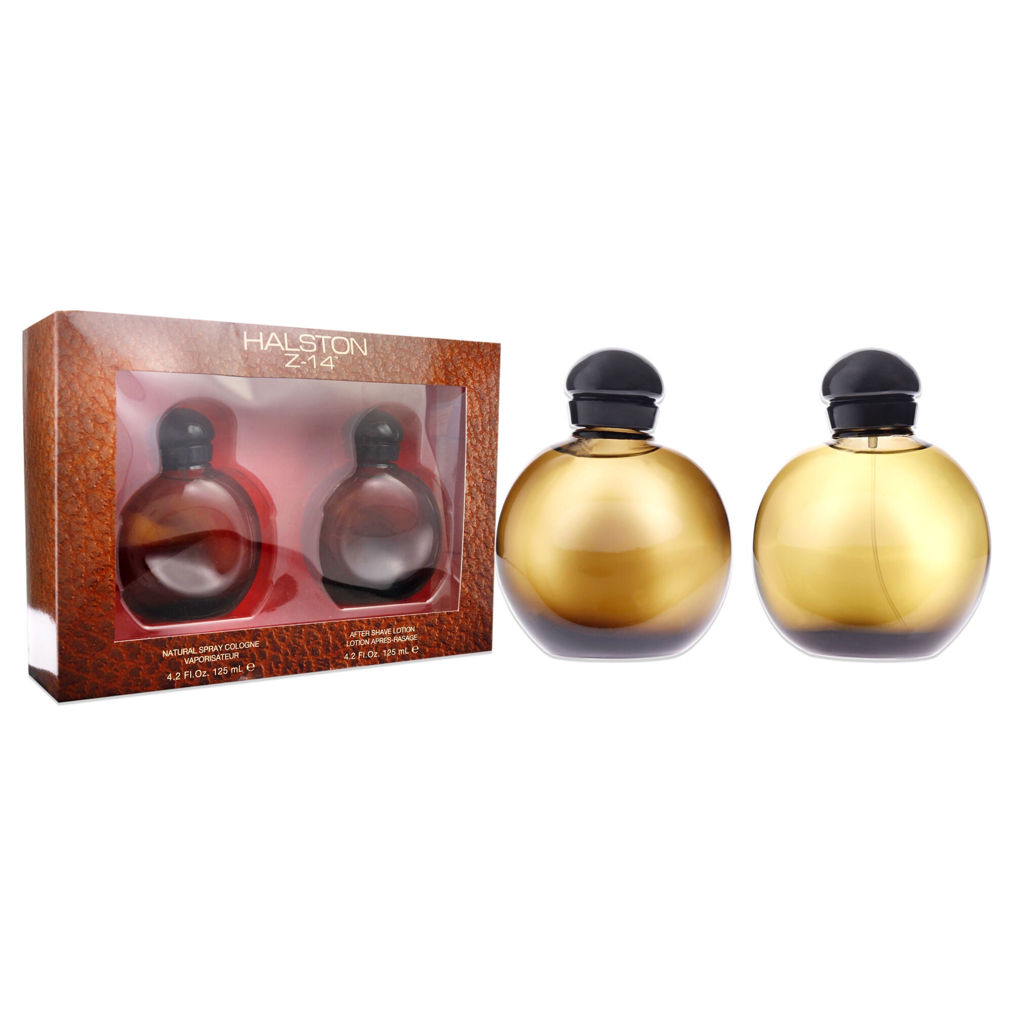 Halston Z-14 by Halston for Men - 2 Pc Gift Set 4.2 oz Cologne Spray and 4.2oz After Shave, See Description, alternate image number 2