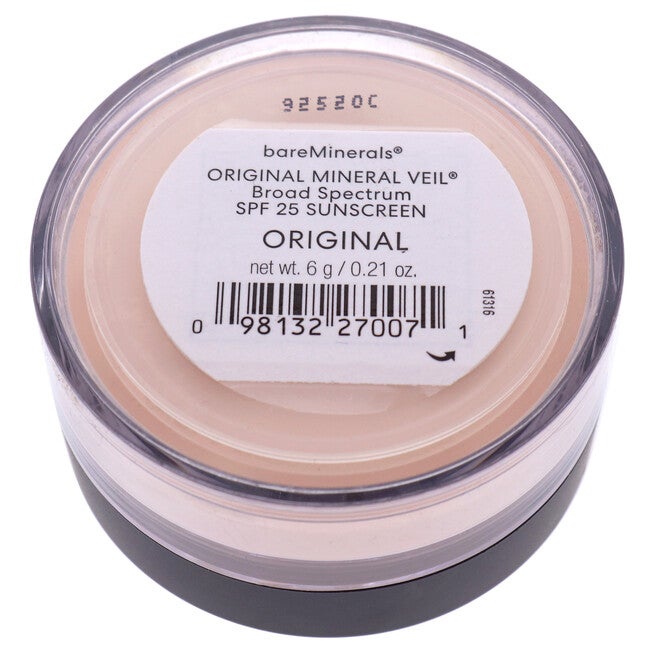 Mineral Veil Finishing Powder SPF 25 - Original by bareMinerals for Women - 0.21 oz Powder, , alternate image number 2