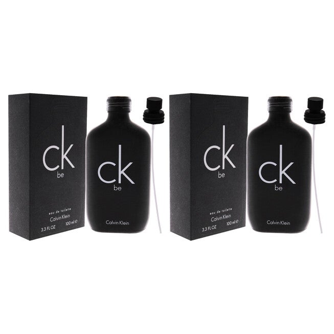 CK Be by Calvin Klein for Unisex - 3.4 oz EDT Spray - Pack of 2, NA, alternate image number null