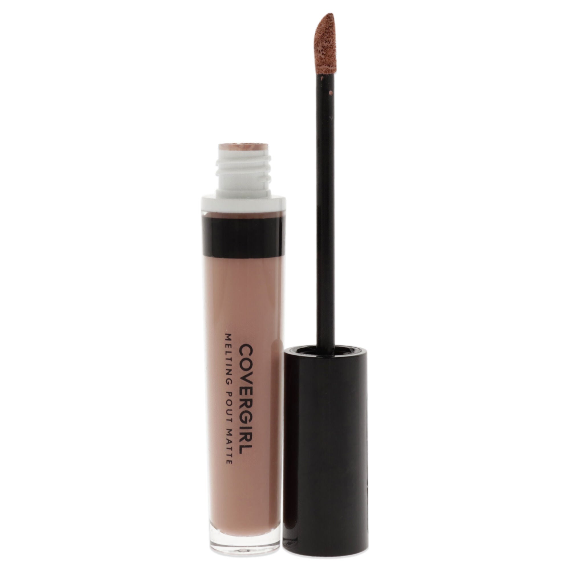Melting Pout Matte Liquid Lipstick - 335 Champagne Showers by CoverGirl for Women - 0.11 oz Lipstick, , alternate image number 3