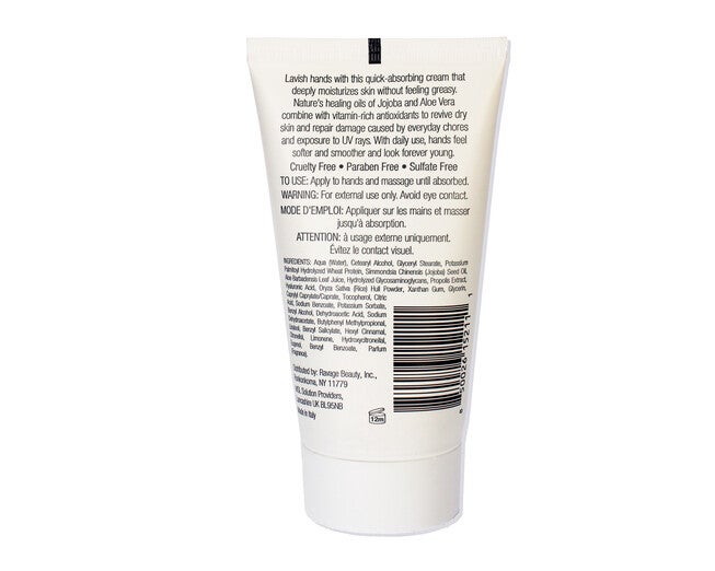Jojoba and Aloe Naturally Soft Hand Cream by e.fek.tiv for Unisex - 2.5 oz Cream, , alternate image number null