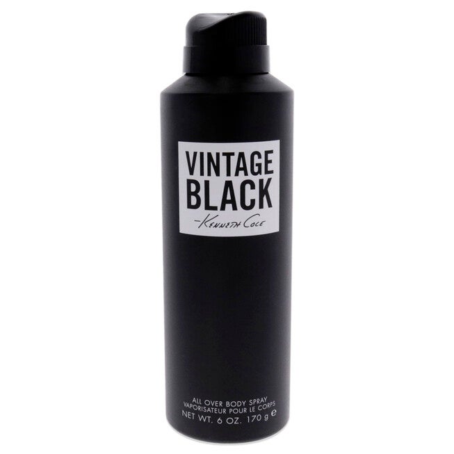 Vintage Black by Kenneth Cole for Men - 6 oz Body Spray, NA, hi-res image number null