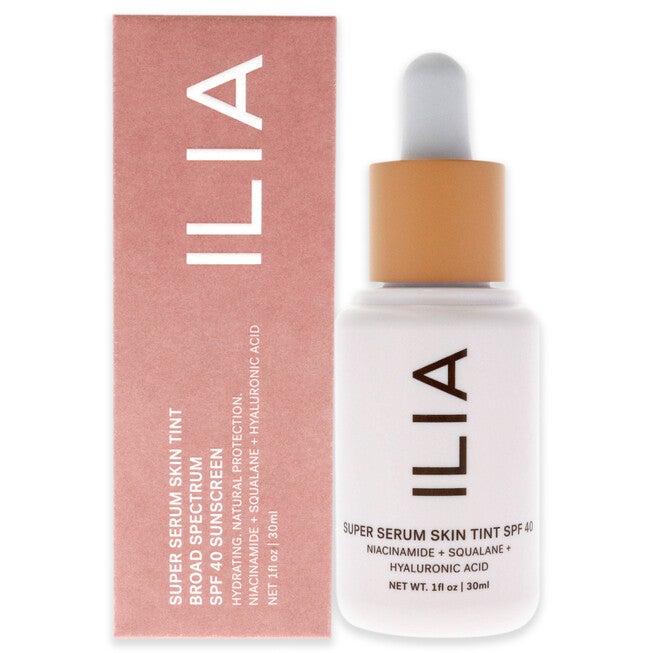 Super Serum Skin Tint Foundation SPF 40 - ST6 Ora by ILIA Beauty for Women - 1 oz Foundation, NA, hi-res image number null