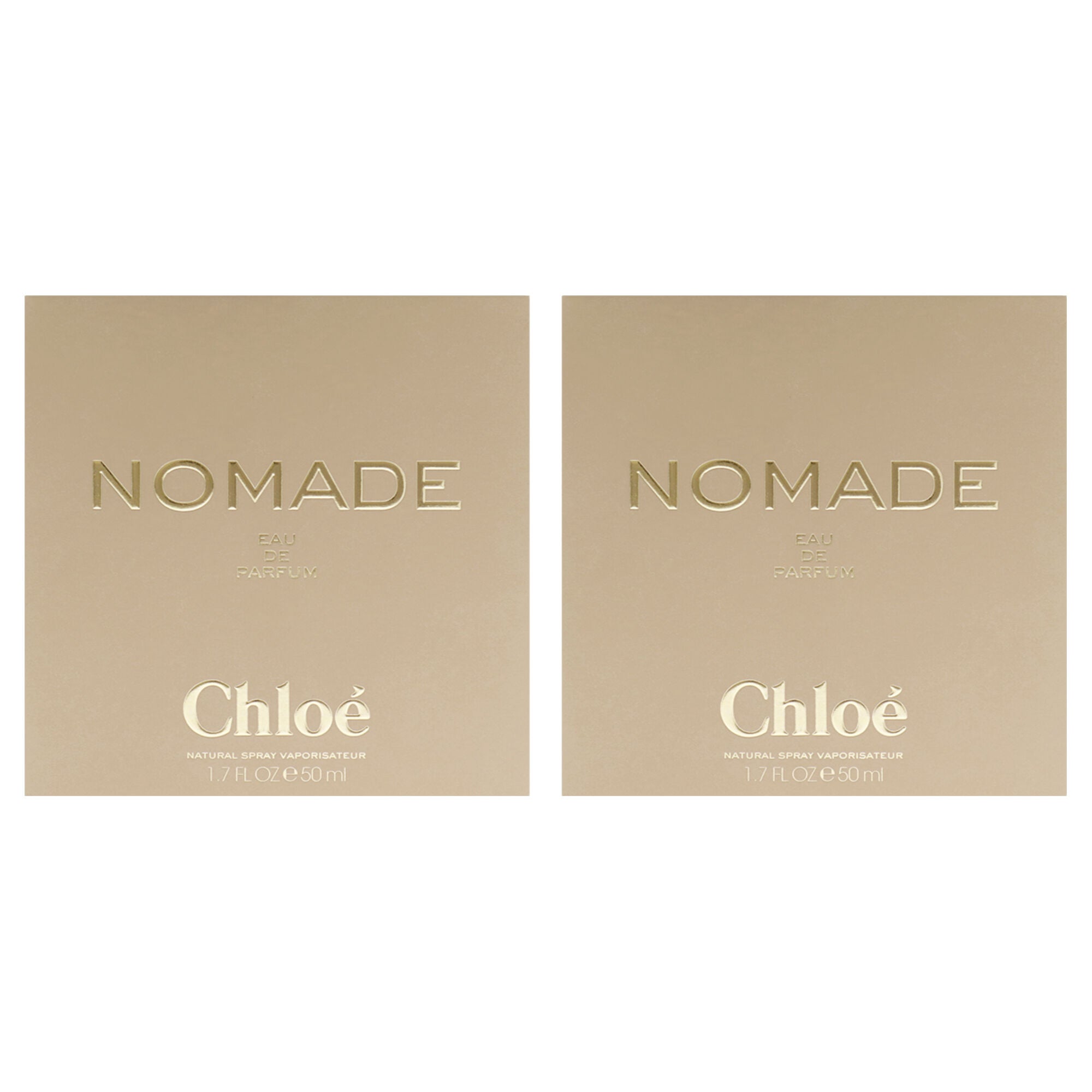 Nomade by Chloe for Women - 1.7 oz EDP Spray - Pack of 2, Clear, alternate image number 4
