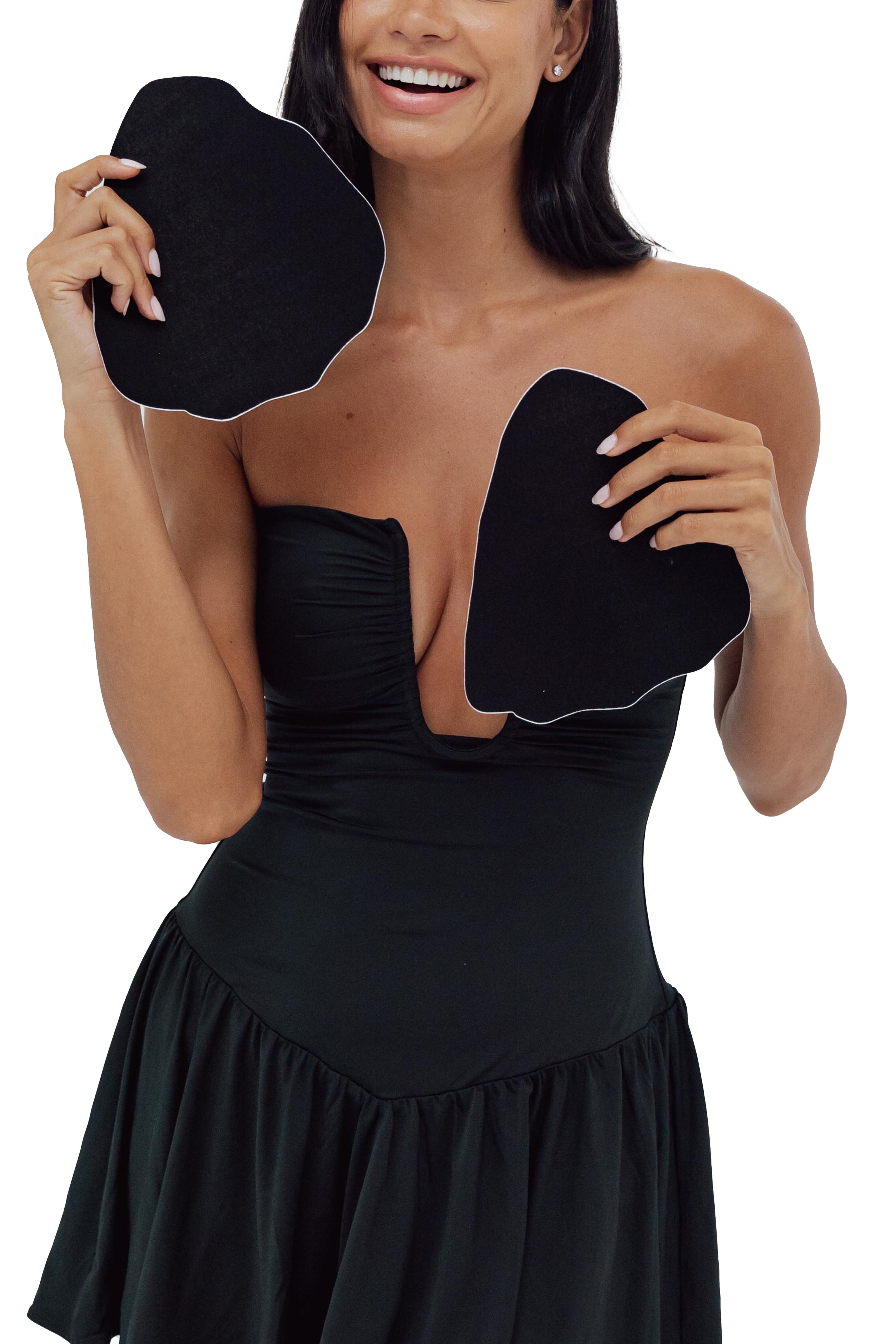 Game Changer Lift & Shape Adhesive Bra (4-pack), Black Onyx / Black, alternate image number 1