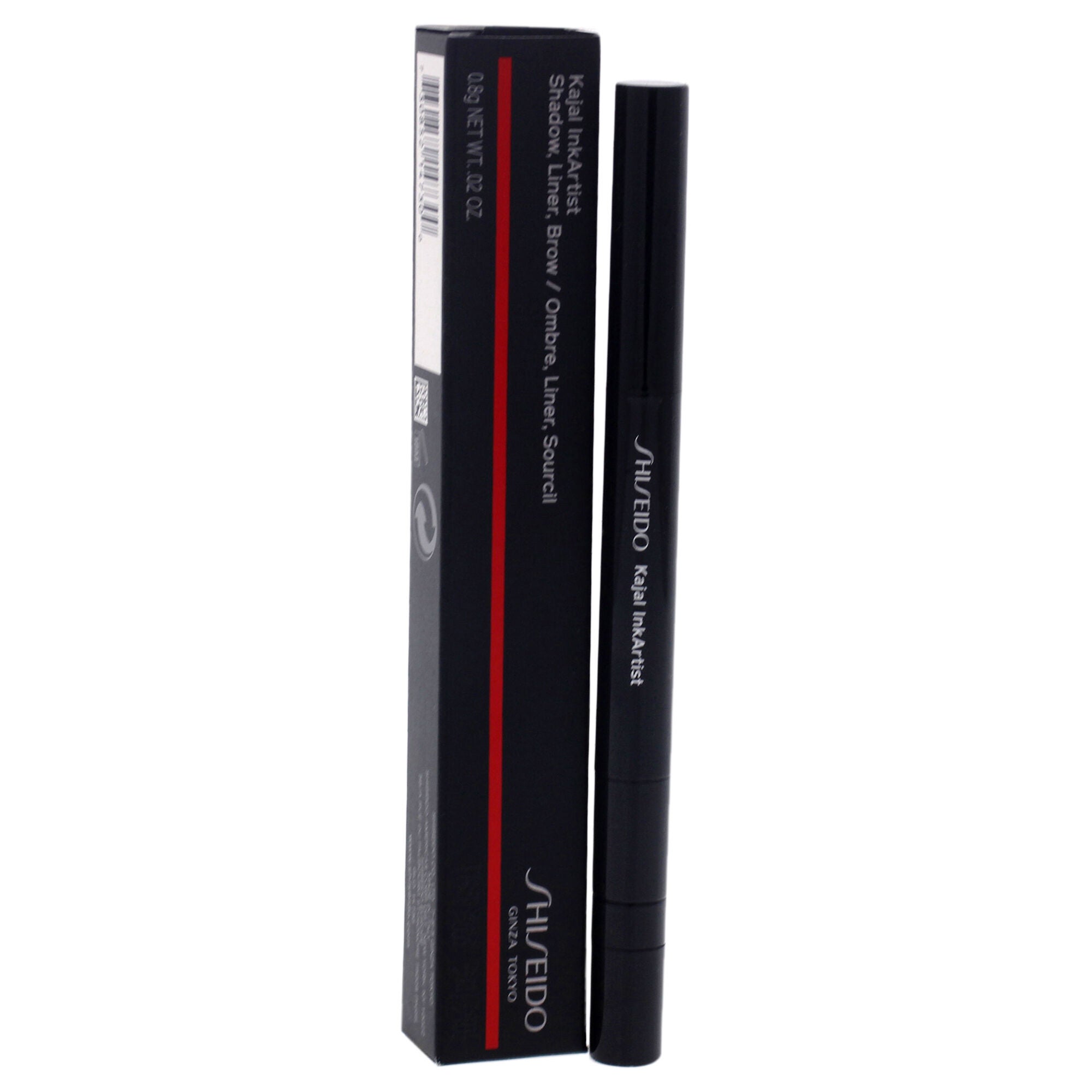 Kajal InkArtist Shadow Liner Brow - 09 Nippon Noir by Shiseido for Women - 0.02 oz Eye Pencil, , alternate image number 7