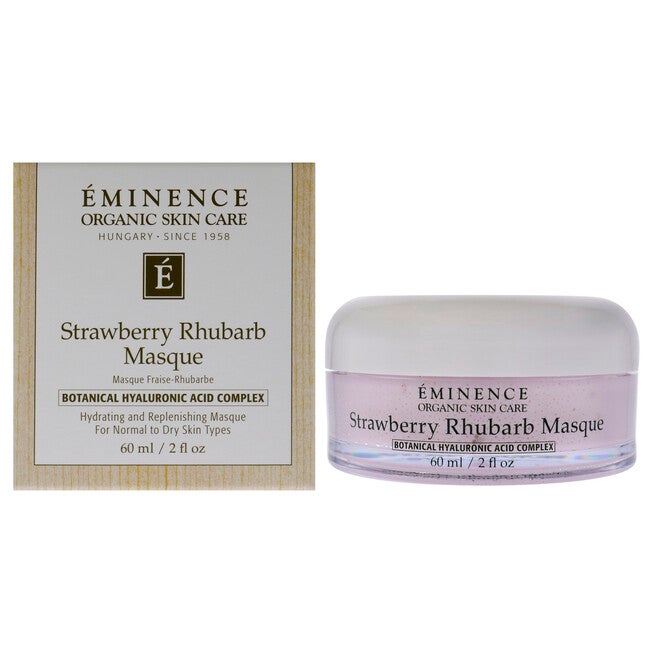 Strawberry Rhubard Masque by Eminence for Unisex - 2 oz Mask, NA, hi-res image number null