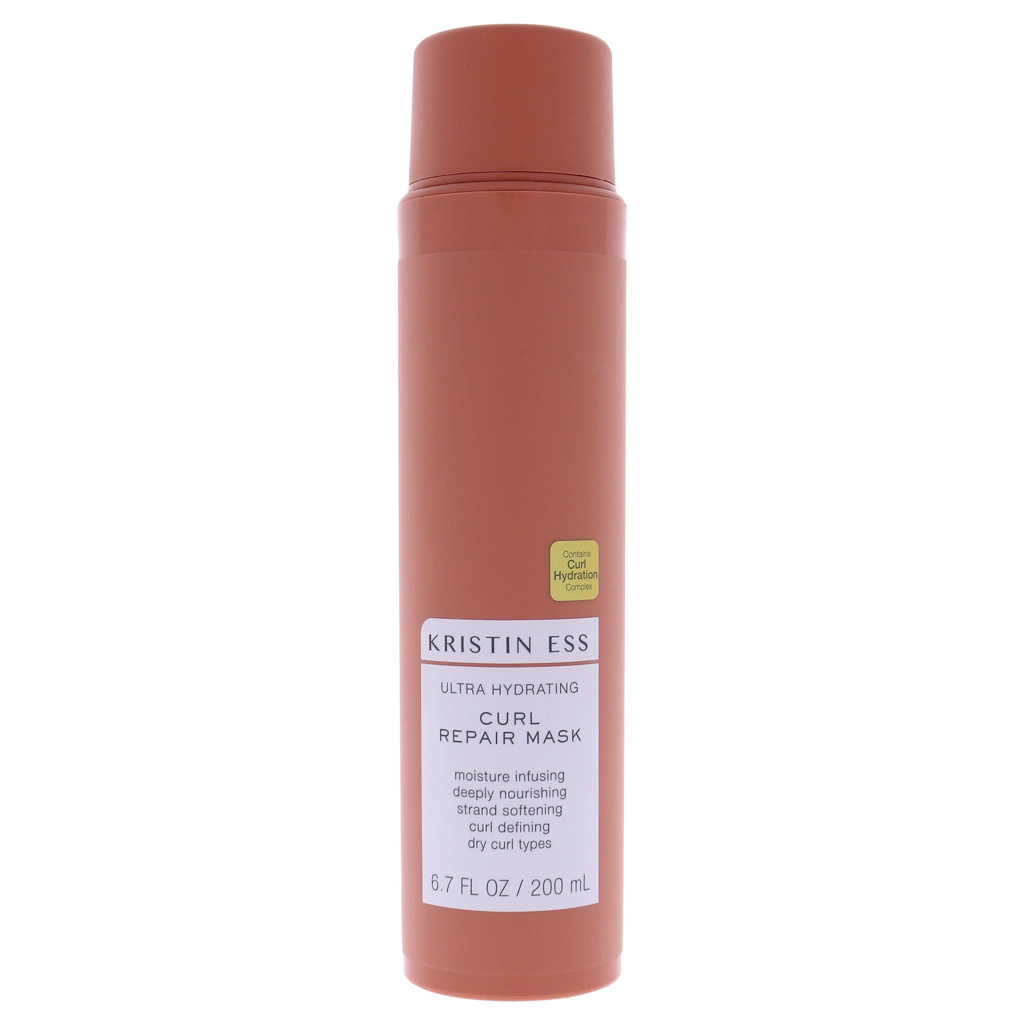 Ultra Hydrating Curl Repair Mask by Kristin Ess for Unisex - 6.7 oz Masque, See Description, hi-res image number 0