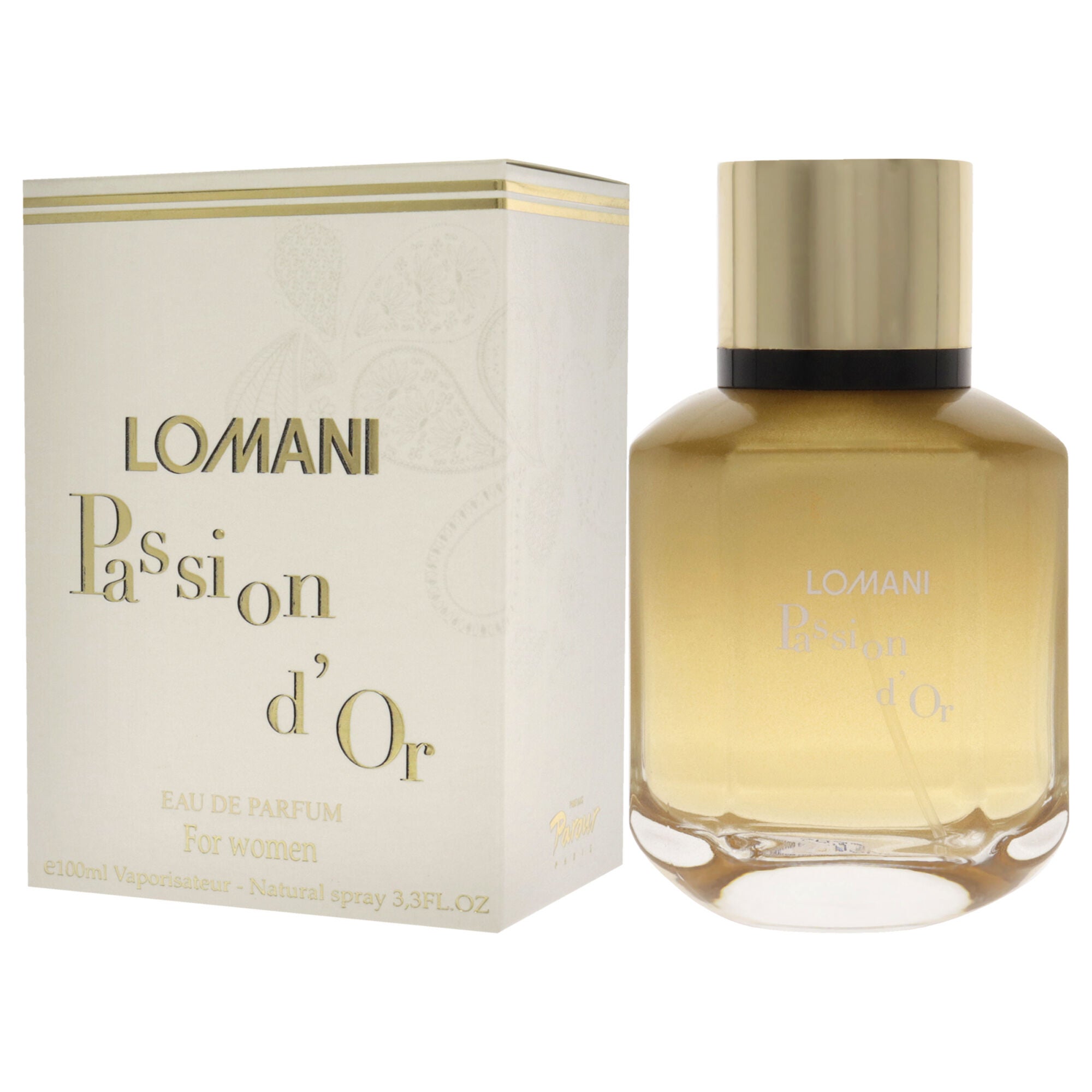 Lomani Passion Dor by Lomani for Women - 3.3 oz EDP Spray, , alternate image number 7