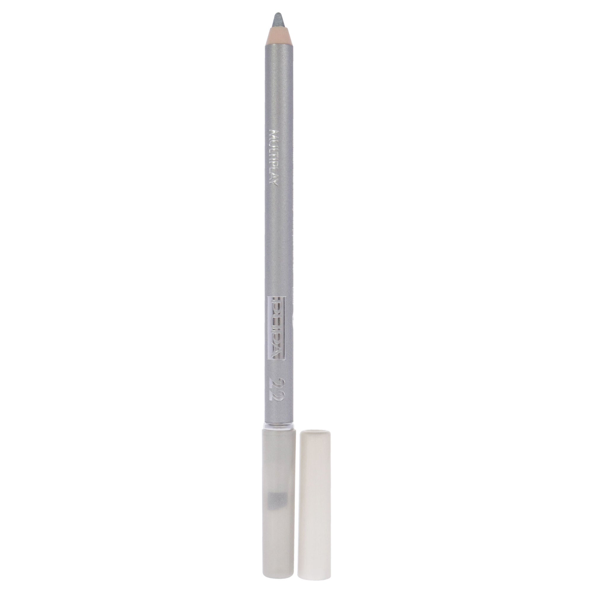 Multiplay Eye Pencil - 22 Pure Silver by Pupa Milano for Women - 0.04 oz Eye Pencil, See Description, hi-res image number 0