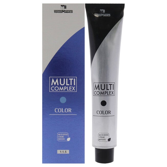 Multi Complex Permanet Hair Color - 8 Light Blond by Tocco Magico for Unisex - 3.38 oz Hair Color, See Description, hi-res image number 0