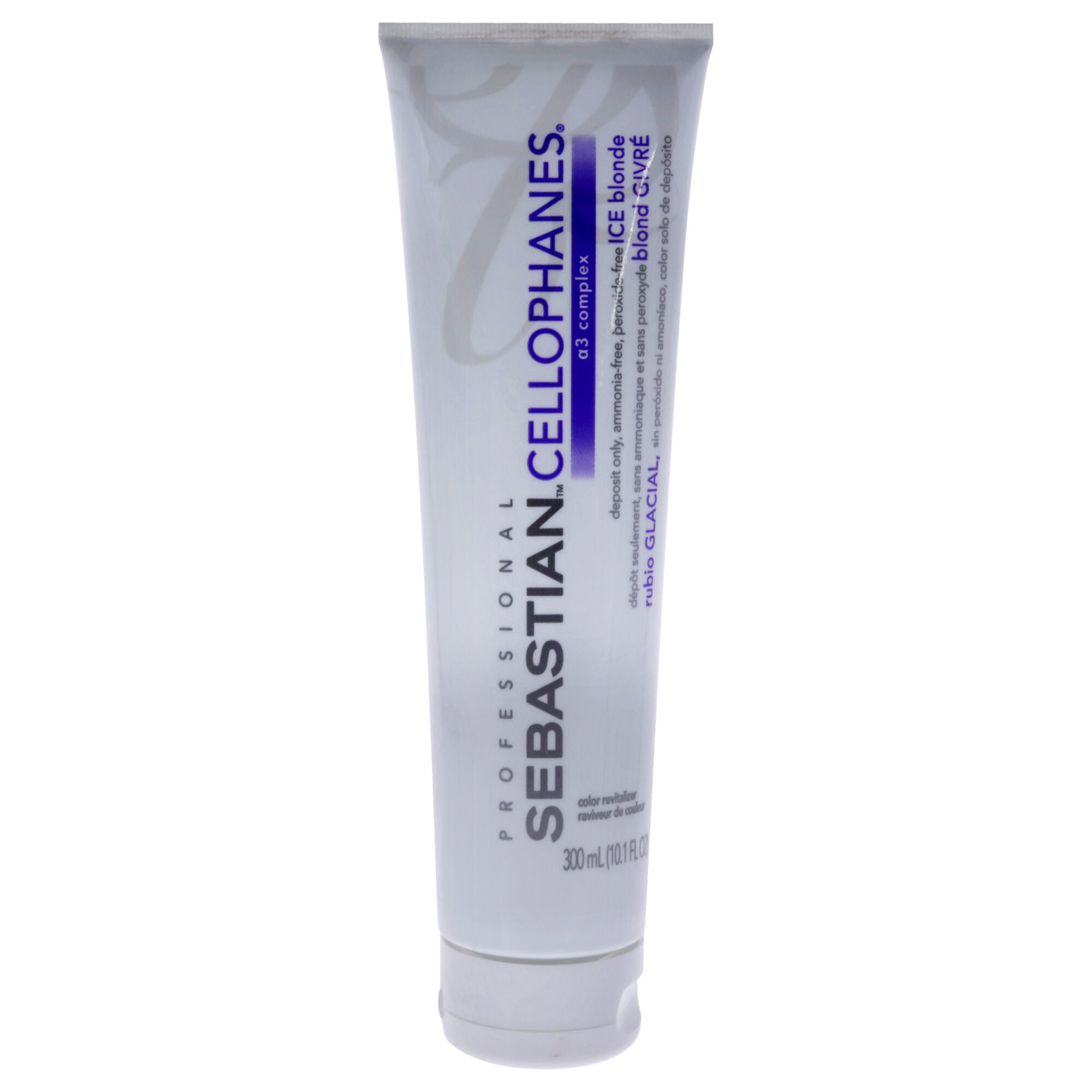 Cellophanes - Ice Blonde by Sebastian for Unisex - 10.1 oz Hair Color, See Description, hi-res image number 0