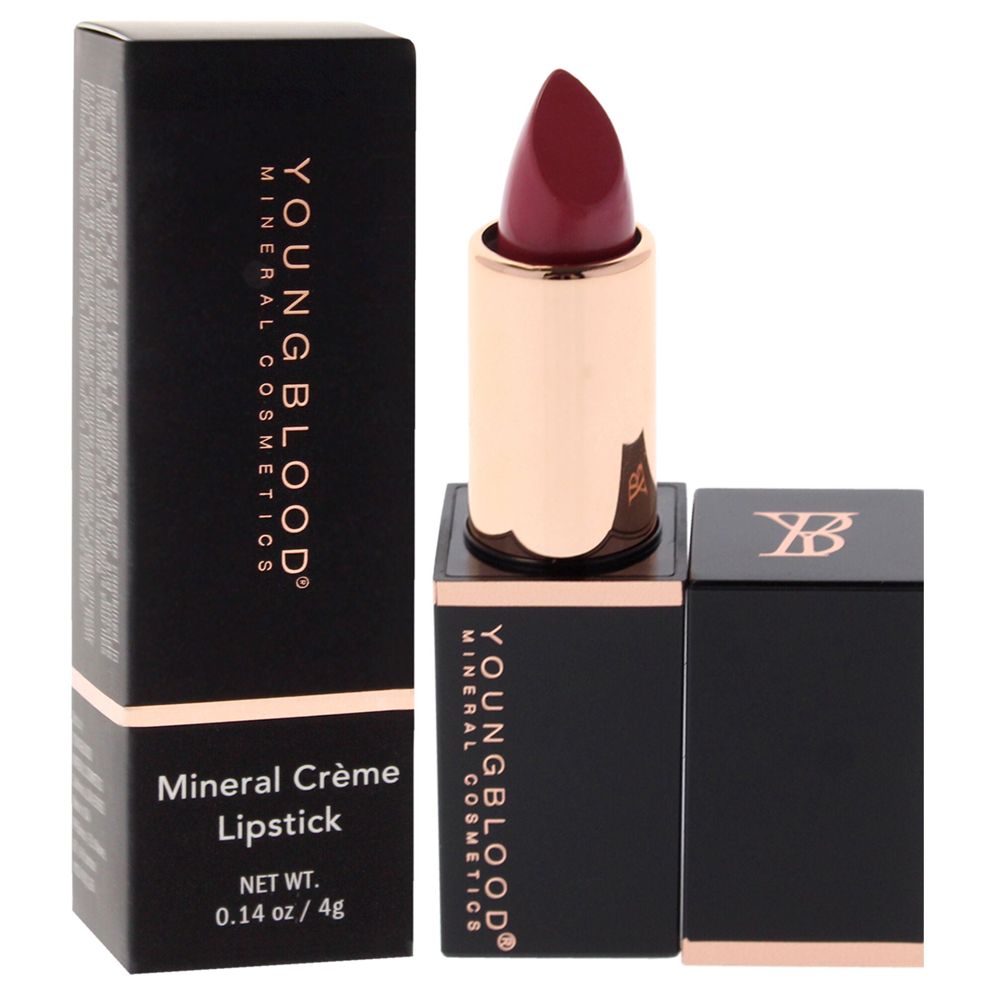 Mineral Creme Lipstick - Envy by Youngblood for Women - 0.14 oz Lipstick, See Description, alternate image number 2