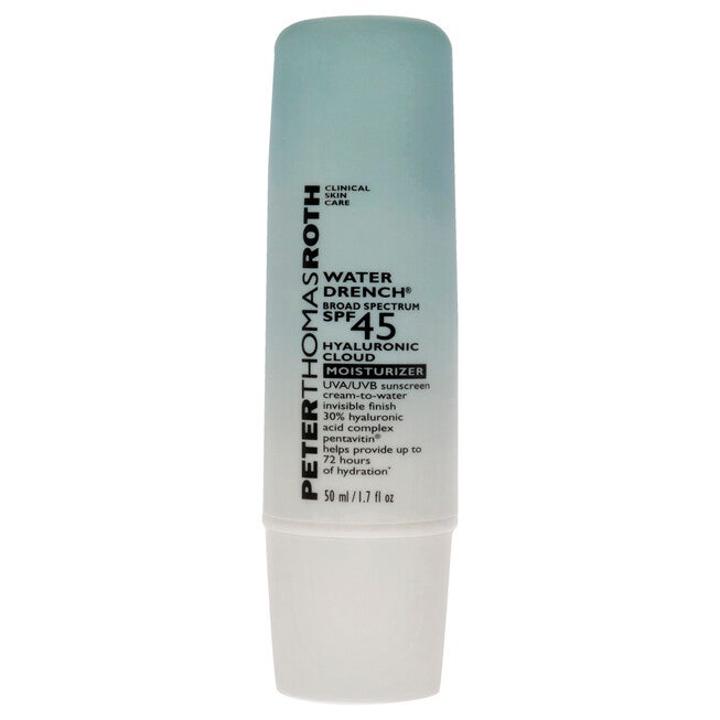 Water Drench Cloud Cream Moisturizer SPF 45 by Peter Thomas Roth for Unisex - 1.7 oz Cream, , alternate image number null