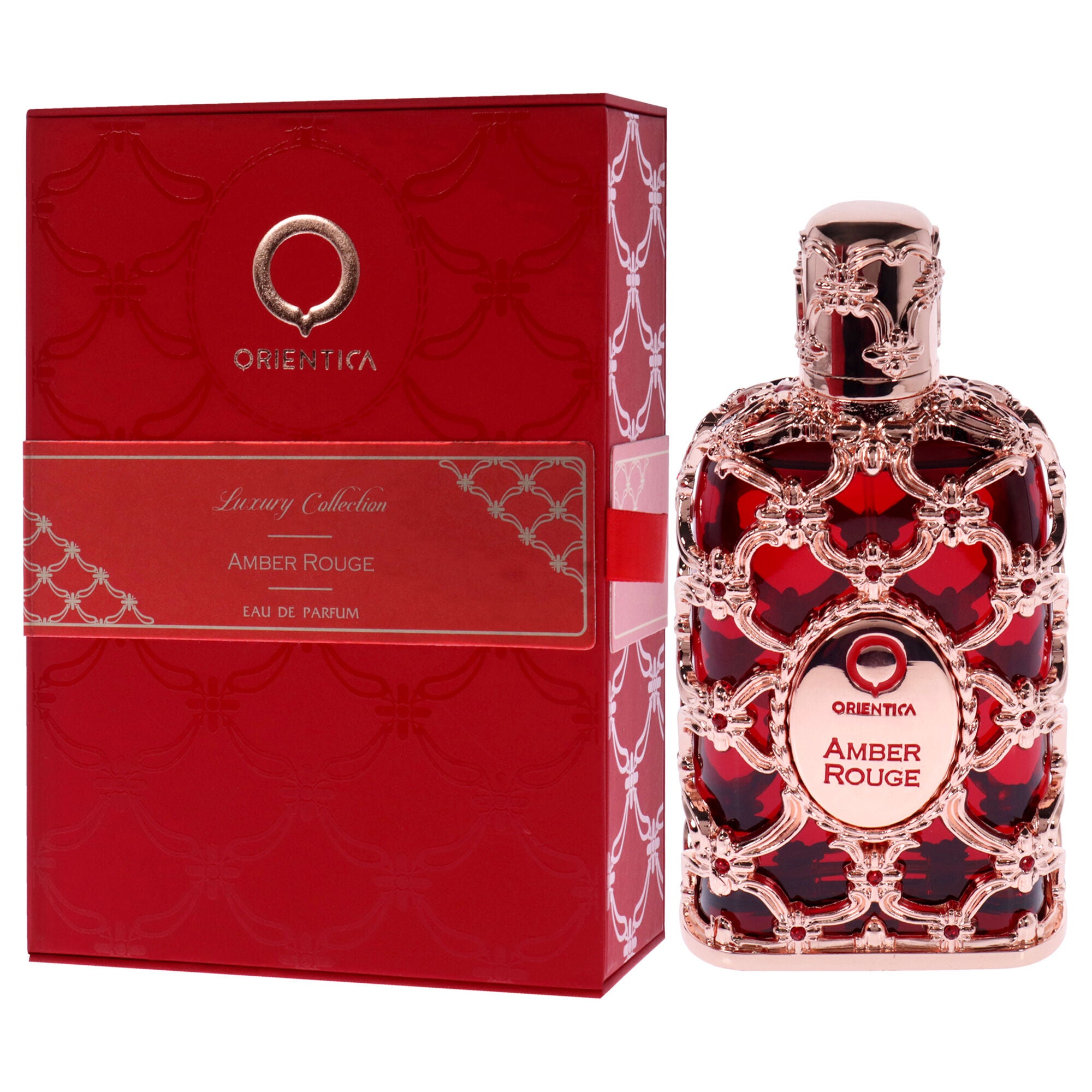Amber Rouge Luxury Collection by Orientica for Unisex - 2.7 oz EDP Spray, , alternate image number 8