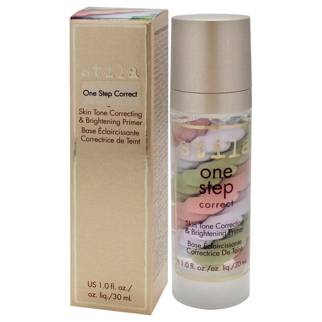 One Step Correct Skin Tone Correcting And Brightening Primer - Light by Stila for Women - 1 oz Primer, , alternate image number null