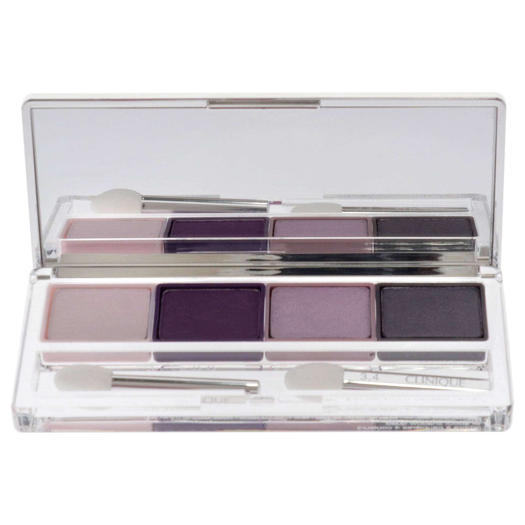 All About Shadow Quad - 10 Going Steady by Clinique for Women - 0.16 oz Eye Shadow, See Description, alternate image number 4