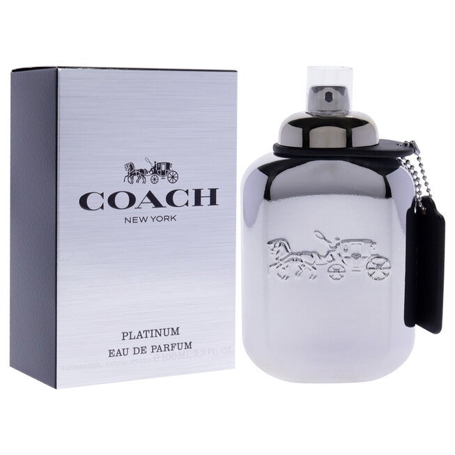Platinum by Coach for Men - 3.3 oz EDP Spray, NA, alternate image number null