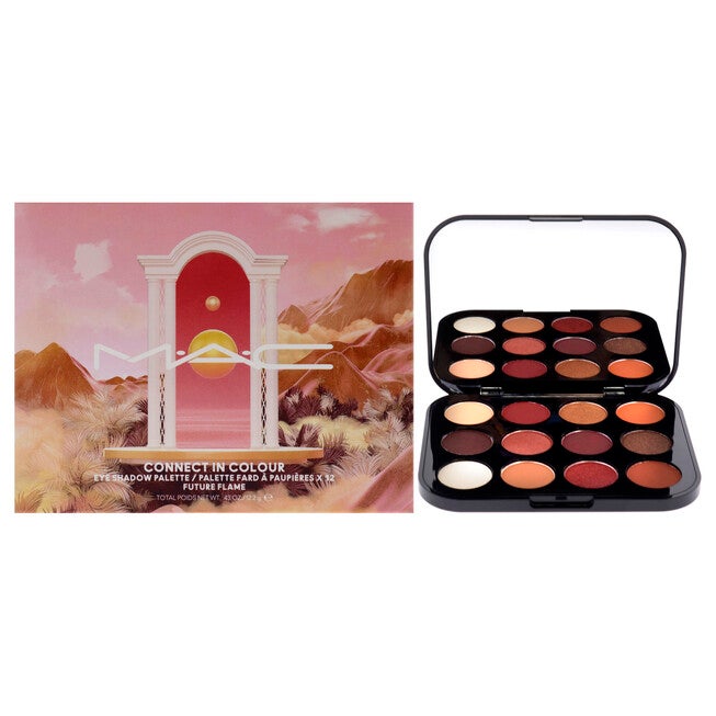 Connect In Colour Eye Shadow Palette - Future Flame by MAC for Women - 0.43 oz Eye Shadow, See Description, hi-res image number 0