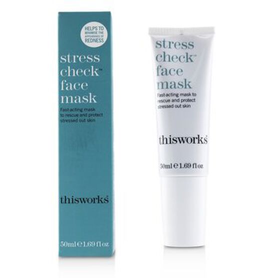 Stress Check Face Mask, , alternate image number null