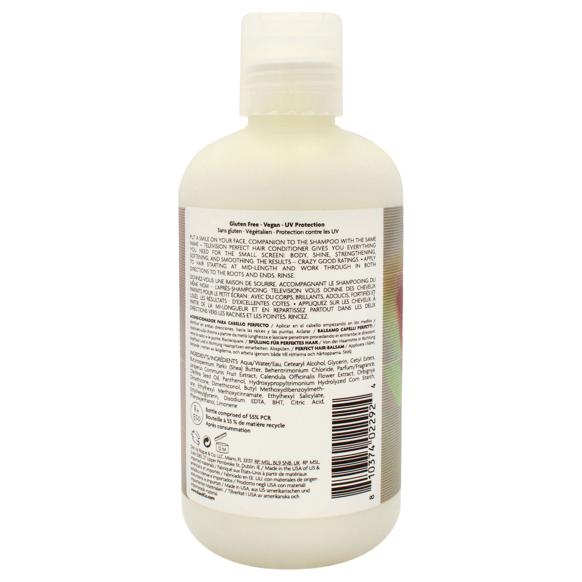 Television Perfect Hair Conditioner by R+Co for Unisex - 8.5 oz Conditioner, See Description, alternate image number 3