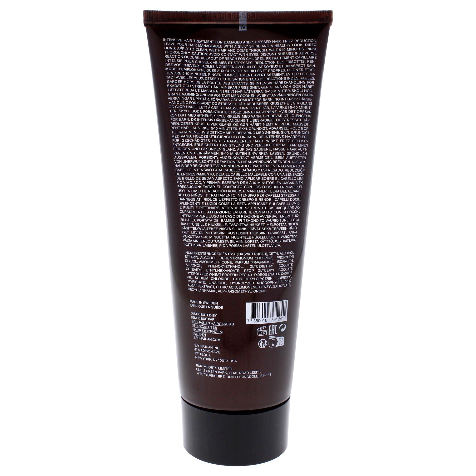 Hair Repair Treatment by Sachajuan for Unisex - 7.4 oz Treatment, See Description, alternate image number 2