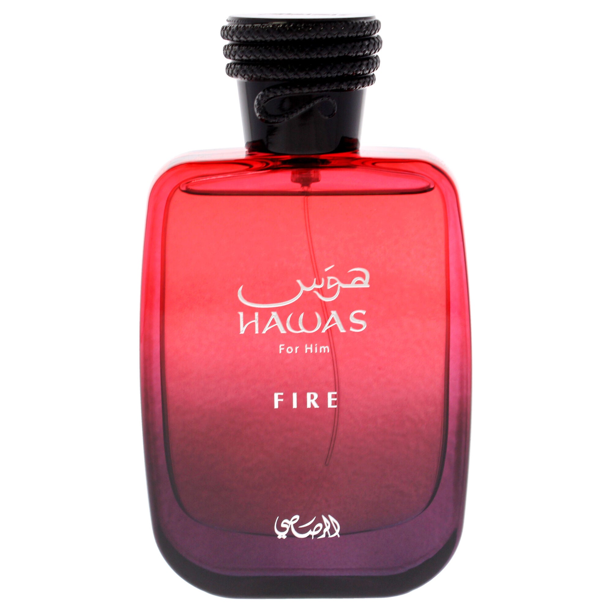 Hawas Collection - Hawas Fire by Rasasi for Men - 3.38 oz EDP Spray, Clear, alternate image number 1