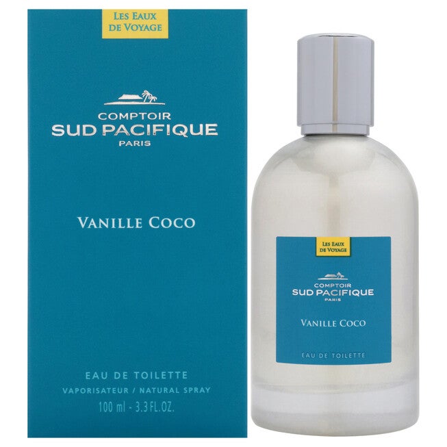 Vanille Coco by Comptoir Sud Pacifique for Women - 3.3 oz EDT Spray, See Description, hi-res image number 0