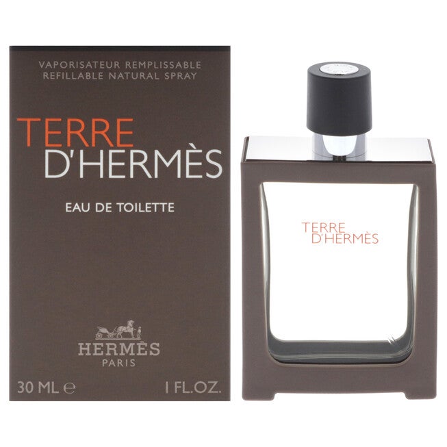 Terre Dhermes by Hermes for Men - 1 oz EDT Spray (Refillable), NA, hi-res image number null